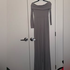 Off the shoulder jumpsuit